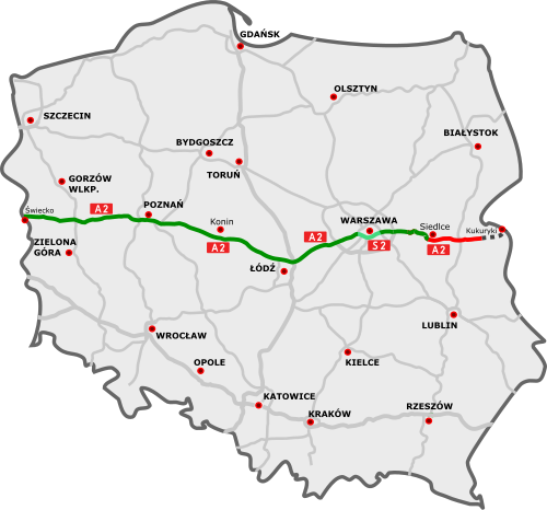 A2 motorway (Poland)